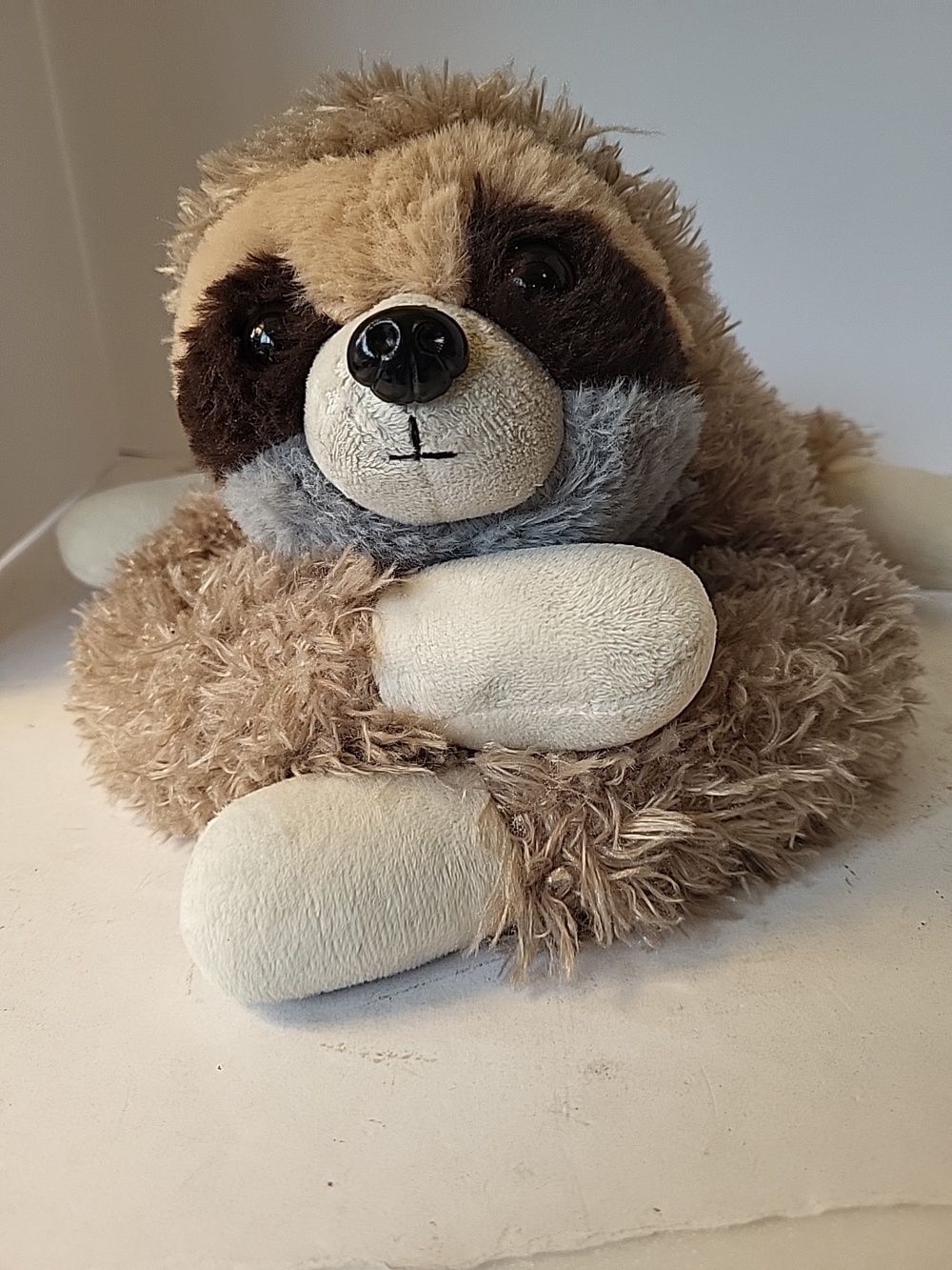 Pink Sky Comfort Weighted Plush Sloth